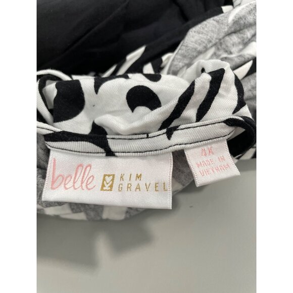 Belle by Kim Gravel Reg Better Together Dress Shrug Set 4X Black Whimsigoth NEW - Picture 4 of 7